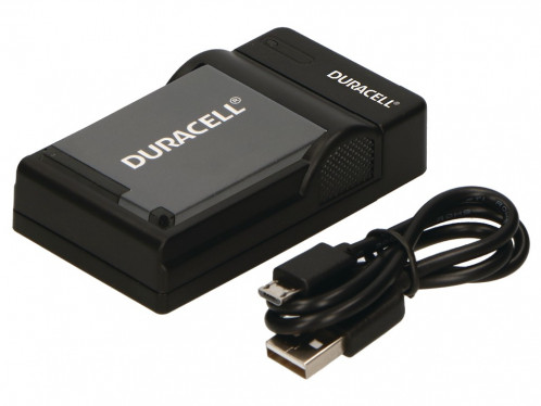 Duracell chargeur avec câble USB pour DRC11L/NB-11L 468918-04