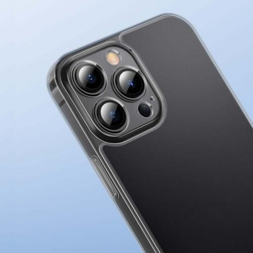 Baseus iPhone 13 Pro Max case Frosted Glass Protective Black (ARWS000501) DA150157-017