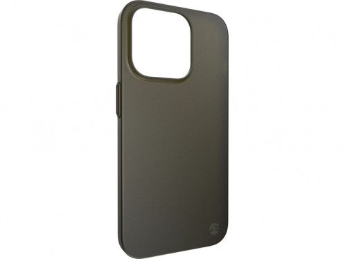 Coque ultra fine pour iPhone 15 Pro Noire transparente SwitchEasy 0.35 IPXSEY0032-04