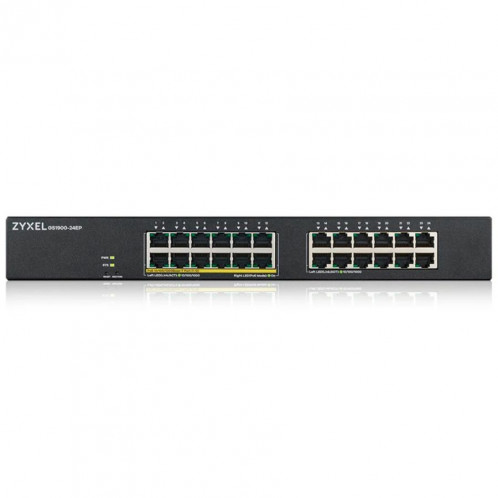 Zyxel GS1900-24EP 24-Port Switch, 12 PoE+ Ports 788314-04