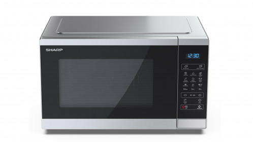 Sharp YC-MG252AE-S 25L 900W/Grill/Touch argent 137904-05