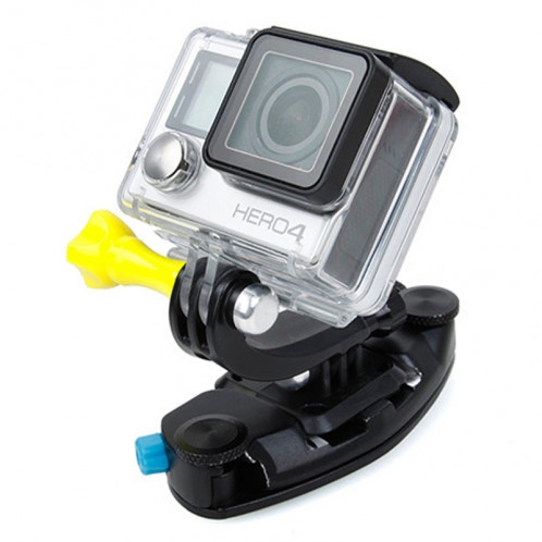 TMC HR315 Adaptateur à boucle de taille 4 caméras 4 en 1 pour GoPro HERO4 / 3 + / 3 et caméra sport Xiaomi Yi ST60200-06