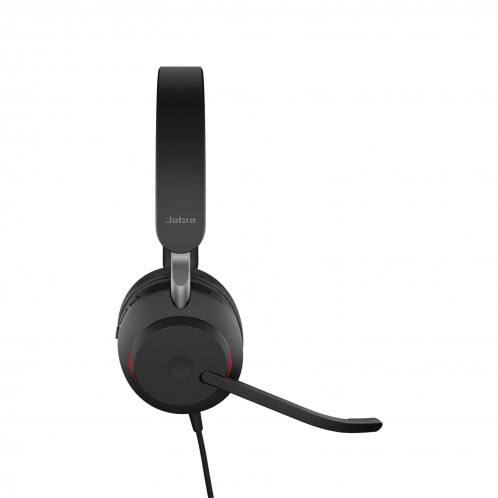 Jabra Evolve2 40 UC Ecouteurs stéréo USB-A, noir 822418-05