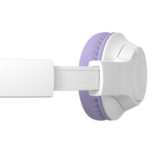 Belkin Soundform Inspirer bl/lav Casque audio enfant bluetooth 823139-06