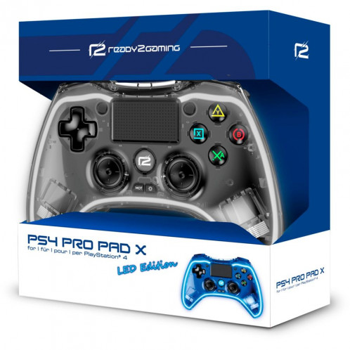 ready2gaming PS4 Pro Pad X LED Edition 789805-03
