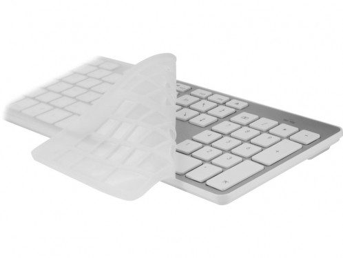 Novodio Touch Keyboard USB-A Argent Clavier AZERTY Mac PENNVO0010-04