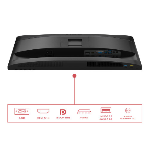 AOC 24E4CV Moniteur FHD 24 186092-025