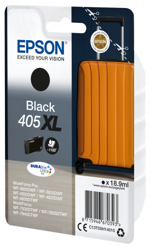 Epson noir DURABrite Ultra Ink 405XL T 05H1 576669-00