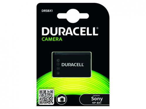 Duracell Li-Ion 1090mAh pour Sony NP-BX1 279323-05