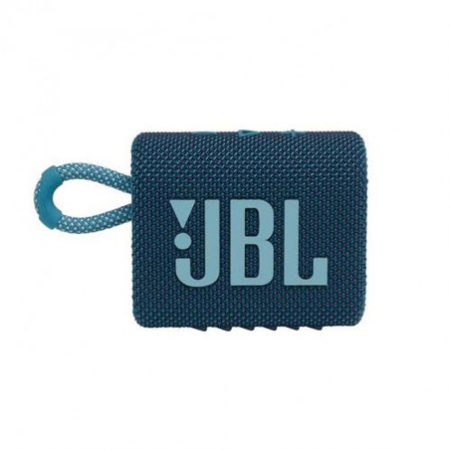 JBL Go 3 Bluetooth Wireless Speaker Blue EU DB2390579-05