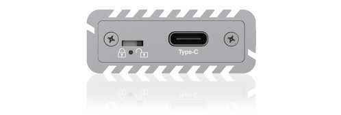ICY BOX IB-1817Ma-C31 Boîtier USB-C 3.1 (Gen2) NVMe 684714-07