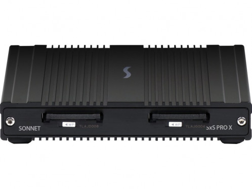 Sonnet SF3-2SXSPX Lecteur de cartes SxS Pro X Thunderbolt 3 LECSON0010-04