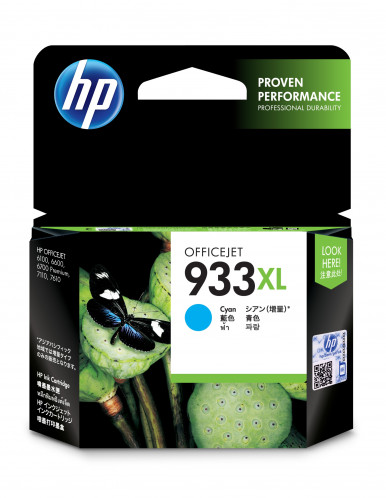 HP CN 054 AE cyan N° 933 XL 600026-03