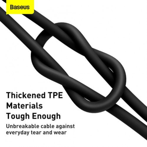 Baseus Type-C Superior series fast charging data cable 66W (11V/6A) 2m Black (CATYS-A01) DA238516-011