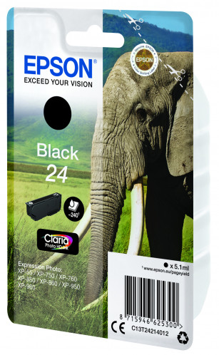 Epson noir Claria Photo HD T 242 T 2421 267808-00