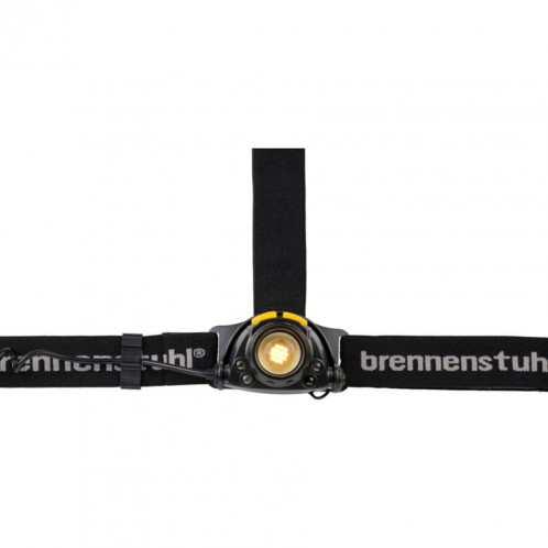 Brennenstuhl LuxPremium Lampe frontale LED CRI piles 673836-06
