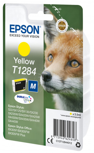Epson jaune DURABrite T 128 T 1284 267577-03