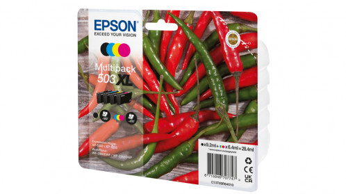 Epson Multipack BK/C/M/Y 503 XL T 09R6 757619-04