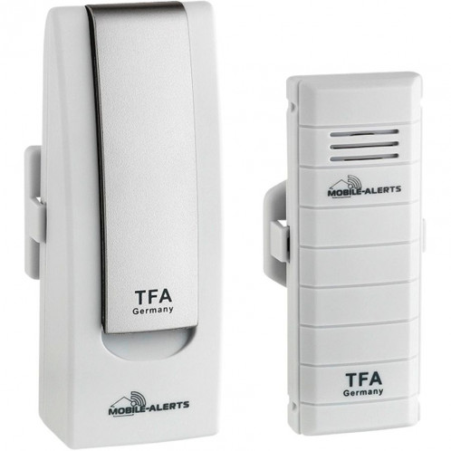TFA WeatherHub Capteur de temp. Starter kit 1/Données transmises 109762-03