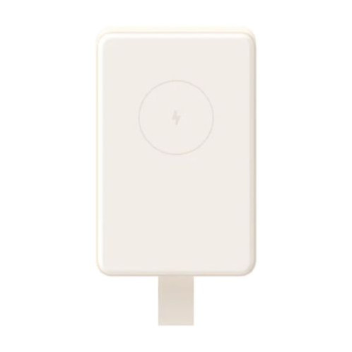 Xiaomi Power Bank Magnetic 6000 mAh Beige EU BHR9074GL ONLY BOX DAMAGE DI2900464-03