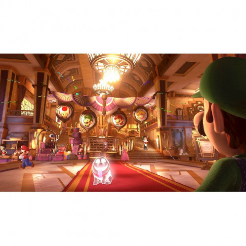 Nintendo Switch Luigis Mansion 3 477409-014