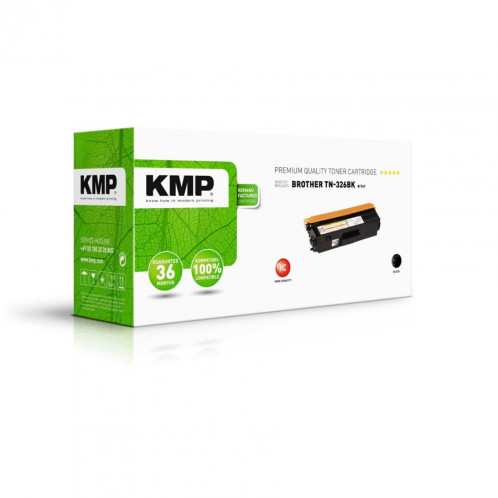KMP B-T61 noir compatible av. Brother TN-326 BK 140436-03