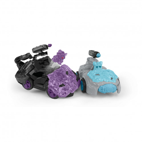 Schleich Eldrador Creatures Crashmobile des ténèbres 42672 876143-06