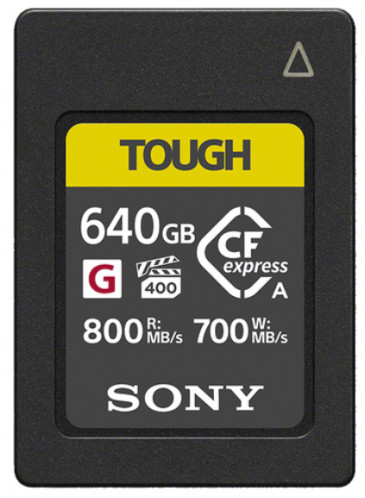 Sony CFexpress Type A 640GB CEAG640T 881568-02