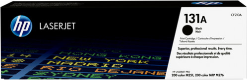 HP CF 210 A noir N° 131 A 741832-02