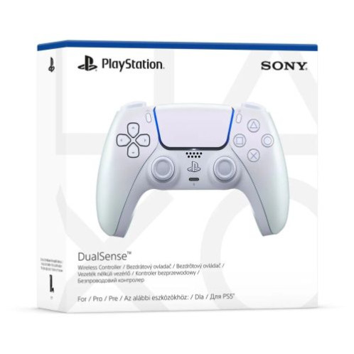 Sony PS5 Dualsense Wireless Controller (OEM) Chroma Pearl EU DO5290949-01