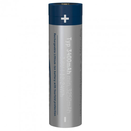 Ansmann Li-Ion 18650 3400mAh 3,6V Micro-USB prise 1307-0003 569354-06