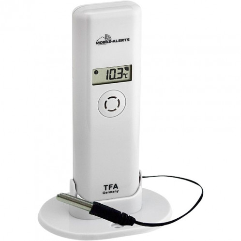 TFA WeatherHub T/F Emetteur avec capteur à câble profi imperm. 109783-01