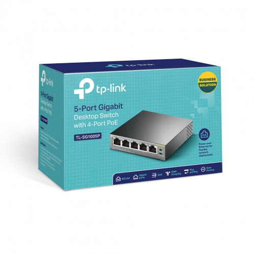 TP-Link TL-SG1005P 832456-06