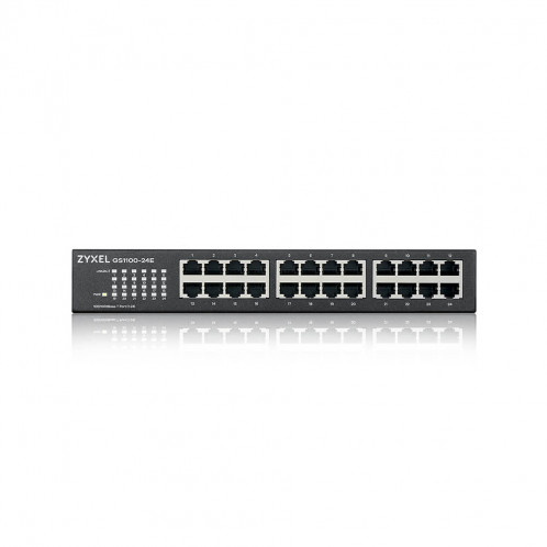 Zyxel GS1100-24E V3 24-Port Gigabit Unmanaged Switch 838098-05