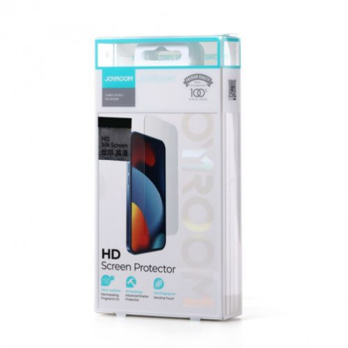 Joyroom iPhone 14 Plus Knight Full Screen Tempred Glass 9H, 2.5D, Transparent (JR-DH03) DO161473-02