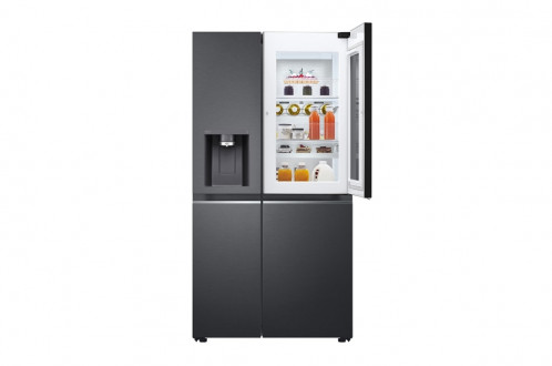 LG GSXB90MCDE Craft Ice InstaView, noir mat 748281-08