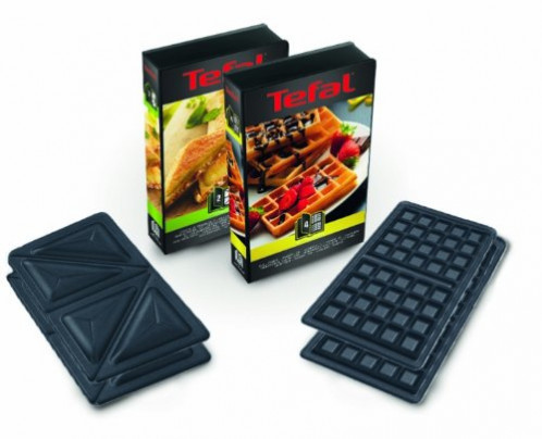 Tefal SW 852 D Snack Collection Appareil à croque-m. et gaufre 537483-014