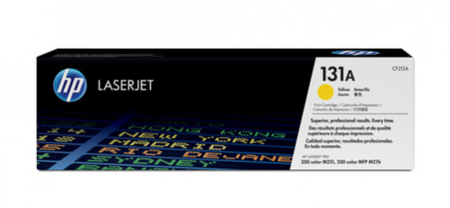 HP CF 212 A jaune N° 131 A 741853-02