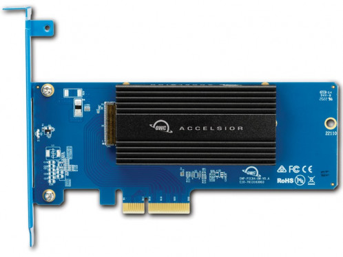 OWC Accelsior 1M2 Carte PCIe 4.0 pour SSD M.2 NVMe / AHCI ADPOWC0011-03