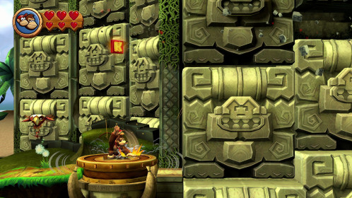 Nintendo Donkey Kong Country Returns HD 895981-015