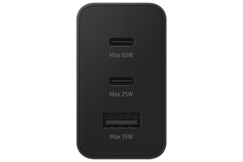 Samsung Adaptateur Trio USB (65W) noir 711846-026