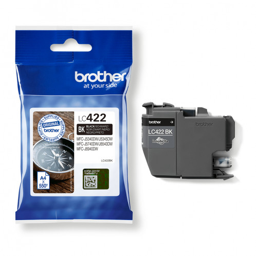Brother LC-422 BK noir 789203-04