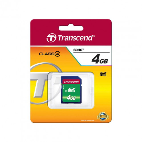 Transcend SDHC 4GB Class 4 444388-02