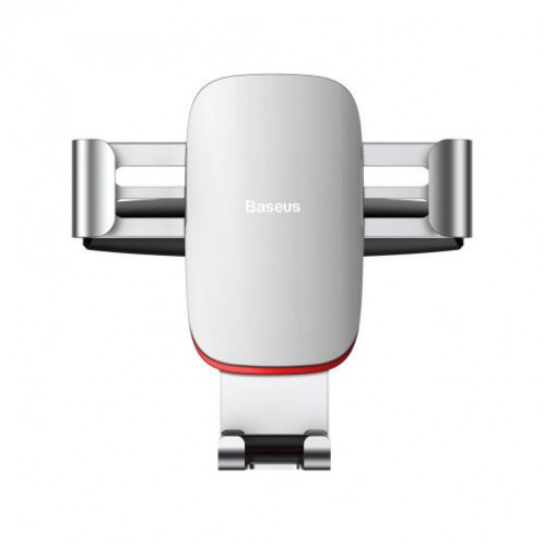 Baseus Car Mount Metal Age Gravity Phone holder (CD Version) Silver (SUYL-J0S) DA565538-08