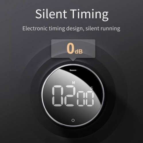 Baseus Home Heyo rotation countdown timer Black (ACDJS-01) DA896922-014