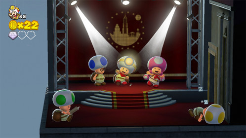 Nintendo Switch Captain Toad Treasure Tracker 373067-010