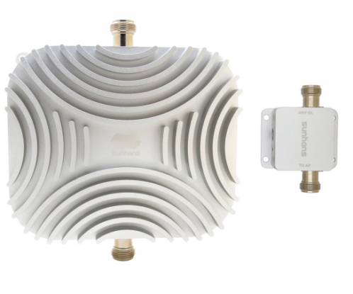 Sunhans Booster de signal Wifi extérieur 5.8G 10W 40dBm SHPro58Go10W-04