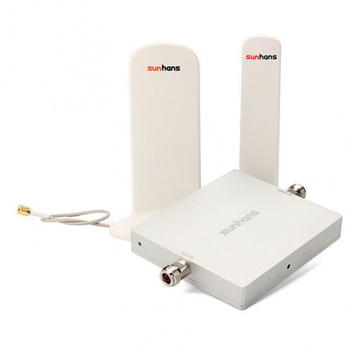 Sunhans Booster / répéteur de signal mobile 4G Dual Band 2600Mhz et 1800Mhz 300m² SUN3G26001800M01-01