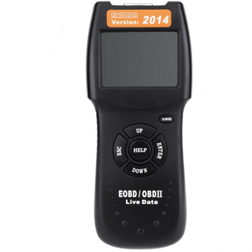 D900 CANBUS OBDII Live PCM Data Code Reader 2012 Ve (Noir) SD9217-06