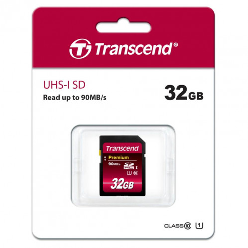 Transcend SDHC 32GB Class 10 UHS-I 400x Premium 667485-02